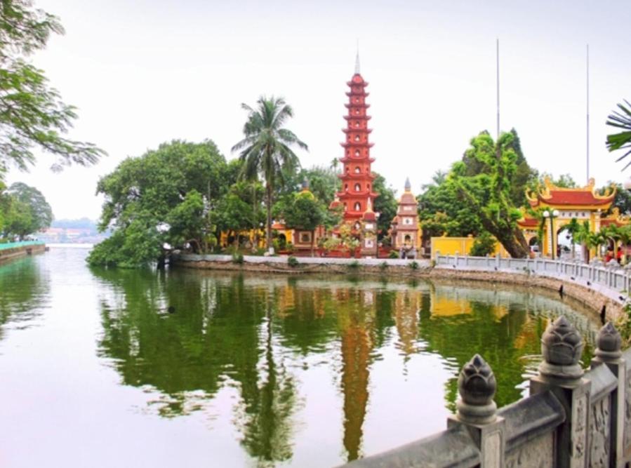 Da Tree Homestay 하노이 외부 사진